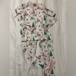 The Beaufort Bonnet Company • Christmas pajamas, size 12